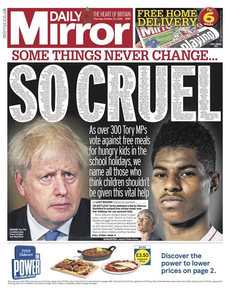 the daily mirror